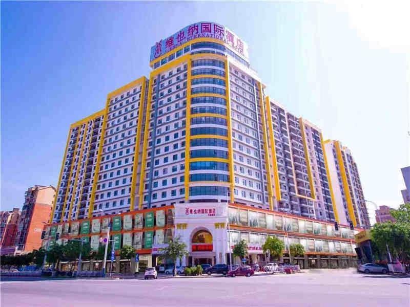 Vienna Hotel Guilin Mixc Mall Exterior photo